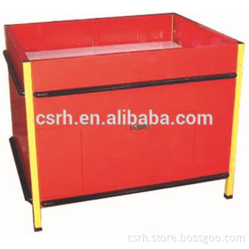 1000*800*830mm RH-PT010 Supermarket Metal Promotional Stand for Sale